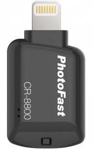   PhotoFast iOS Card Reader CR8800 Black