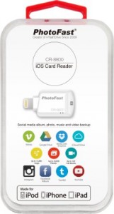   PhotoFast iOS Card Reader CR8800 White 7