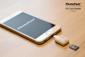   PhotoFast iOS Card Reader CR8800 White 8