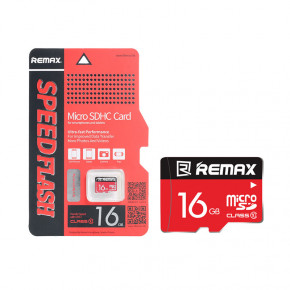   Remax microSDHC 16Gb Class 10