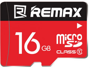   Remax microSDHC Class 10 UHS-I 16 Gb