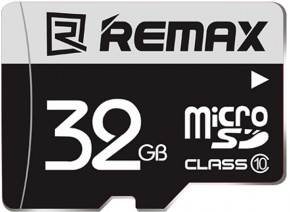   Remax microSDHC Class 10 UHS-I 32 Gb