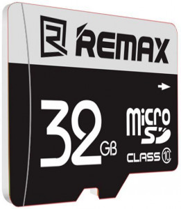   Remax microSDHC Class 10 UHS-I 32 Gb 3