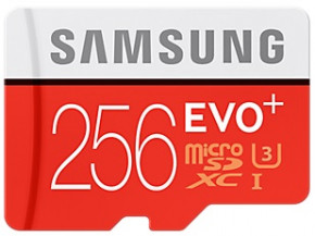   Samsung 256GB microSDXC EVO Plus UHS-I Class 10 (MB-MC256DA/RU)