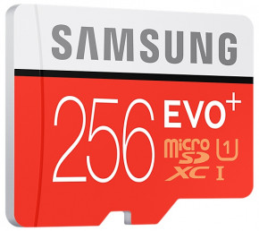   Samsung 256GB microSDXC EVO Plus UHS-I Class 10 (MB-MC256DA/RU) 3