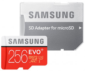   Samsung 256GB microSDXC EVO Plus UHS-I Class 10 (MB-MC256DA/RU) 4