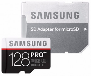   Samsung 128GB microSDXC Pro Plus UHS-I U3 Class 10 (MB-MD128DA/RU) 4