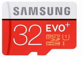   Samsung microSDHC 32 GB EVO PLUS UHS-I