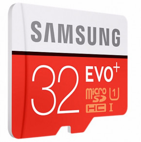   Samsung microSDHC 32 GB EVO PLUS UHS-I 3