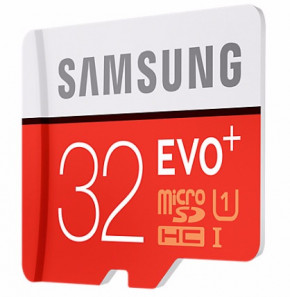   Samsung microSDHC 32 GB EVO PLUS UHS-I 4