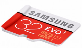   Samsung microSDHC 32 GB EVO PLUS UHS-I 5