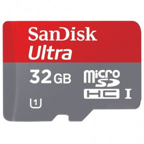   SanDisk 32GB Ultra microSD XC class 10 