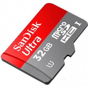   SanDisk 32GB Ultra microSD XC class 10  3