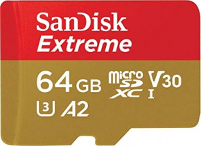   SanDisk 64GB microSDXC C10 (SDSQXA2-064G-GN6MA)