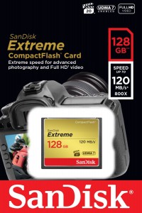   Sandisk CF 128GB Extreme (SDCFXSB-128G-G46) 5