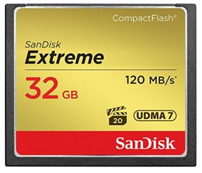  ' Sandisk CF 32GB Extreme (SDCFXSB-032G-G46)