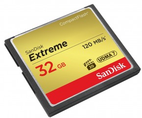  ' Sandisk CF 32GB Extreme (SDCFXSB-032G-G46) 3