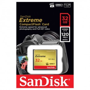  ' Sandisk CF 32GB Extreme (SDCFXSB-032G-G46) 4