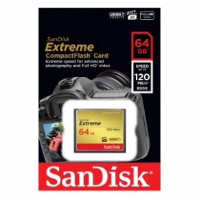   Sandisk CF 64GB Extreme (SDCFXSB-064G-G46) 4