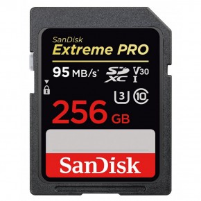   Sandisk Extreme Pro SDXC 256GB (SDSDXXG-256G-GN4IN)