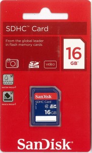   Sandisk 16GB SDHC Class 4 (SDSDB-016G-B35) 3