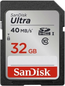   SanDisk Ultra SDHC 32GB Class 10 SDSDUNB-032G-GN3IN