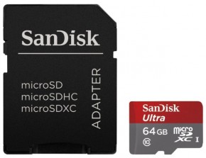   Sandisk Ultra SDXC 64GB Class 10 UHS-I 48MB/s (SDSDUNB-064G-GN3IN) 3