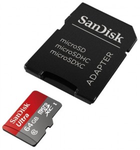   Sandisk Ultra SDXC 64GB Class 10 UHS-I 48MB/s (SDSDUNB-064G-GN3IN) 4