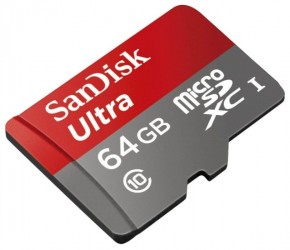   Sandisk Ultra SDXC 64GB Class 10 UHS-I 48MB/s (SDSDUNB-064G-GN3IN) 5