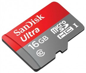   Sandisk Ultra SDHC 16GB Class 10 UHS-I 80MB/s (SDSDUNC-016G-GN6IN) 3