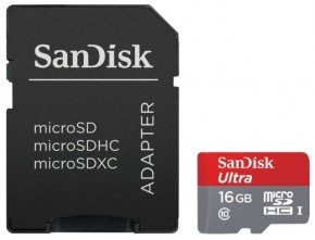   Sandisk Ultra SDHC 16GB Class 10 UHS-I 80MB/s (SDSDUNC-016G-GN6IN) 4