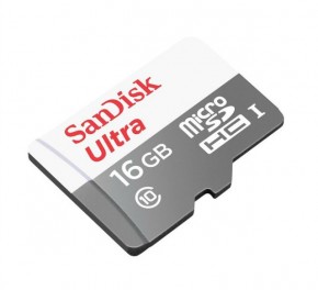   Sandisk Ultra 16GB microSDHC Class 10 UHS-I 48MB/s (SDSQUNB-016G-GN3MN) 3