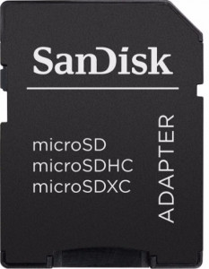   SanDisk 64GB microSDXC V30 A1 UHS-I U3 R100/W60MB/s 4K Extreme Action + SD (SDSQXAF-064G-GN6AA) 3