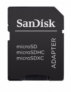   SanDisk 32GB microSDHC V30 A1 UHS-I U3 R100/W90MB/s 4K Extreme Pro + SD (SDSQXCG-032G-GN6MA) 3