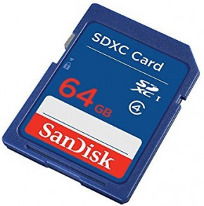   Sandisk SDXC 64GB Class 4 (SDSDB-064G-B35) 3