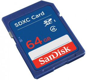   Sandisk SDXC 64GB Class 4 (SDSDB-064G-B35) 4