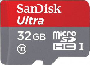   SanDisk microSDHC class 10 UHS Mobile Ultra 32Gb