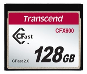   Transcend 128GB CFast X600 (TS128GCFX600)