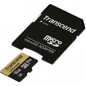   Transcend 16GB microSDHC C10 (TS16GUSDU3M)