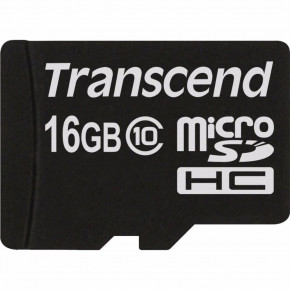   Transcend 16  MicroSDHC Class 10