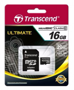   Transcend 16  MicroSDHC Class 10 4