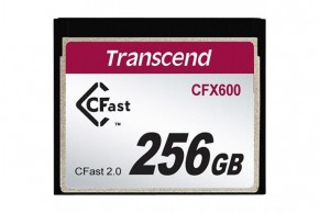   Transcend 256GB CFast X600 (TS256GCFX600)