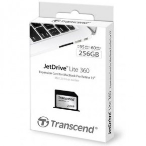   Transcend 256Gb JetDrive Lite 360 (TS256GJDL360) 4