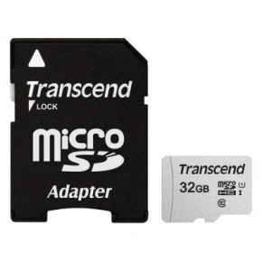  ' Transcend 32GB microSDHC C10 (TS32GUSD300S-A)