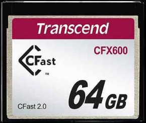   Transcend 64GB CFast X600 (TS64GCFX600)