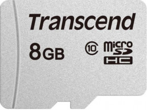  ' Transcend 8GB microSDHC C10 UHS-I (TS8GUSD300S)