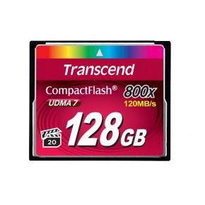   Transcend CF 128GB (800X) (TS128GCF800)