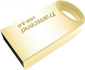   Transcend JetFlash 710 USB 3.0 32Gb Gold 3