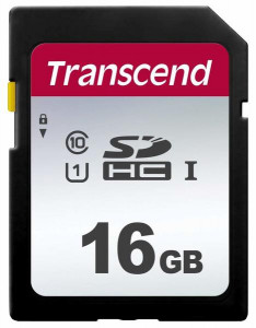   Transcend SDHC 300S 16GB UHS-I U1 (TS16GSDC300S)