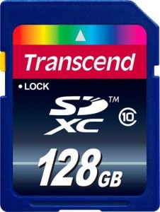   Transcend SDXC 128GB Ultimate Class 10 (TS128GSDXC10)